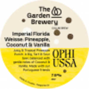 Imperial Florida Weisse: Pineapple, Coconut & Vanilla