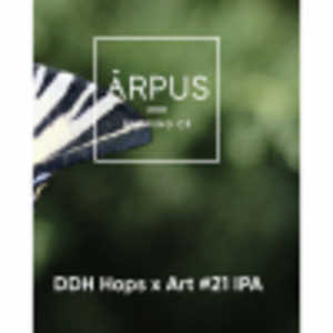 DDH Hops x Art #21 IPA