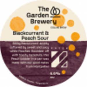 Blackcurrant & Peach Sour