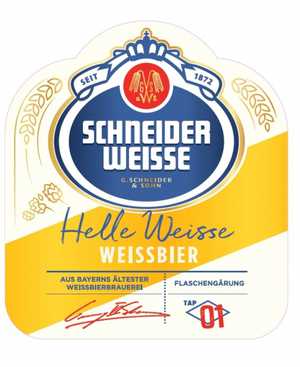 Schneider Weisse Meine helle Weisse (TAP1)