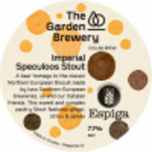 Imperial Speculoos Stout