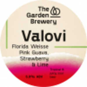 Valovi - Florida Weisse Pink Guava, Strawberry & Lime