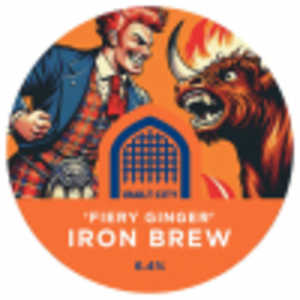 Fiery Ginger Iron Brew