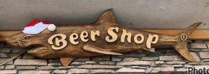 Beer Shop Shark