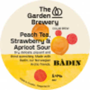 Peach Tea, Strawberry And Apricot Sour