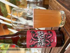 Tongue Twister Strawberry Berliner Weisse