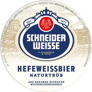 Hefeweissbier Naturtrüb