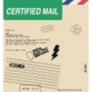 Certified Mail