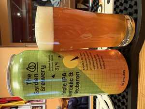 Triple IPA Superdelic & Nectaron