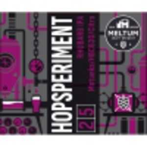 Hopsperiment #25 - RHUBARB IPA