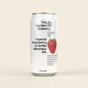 Imperial Strawberry & Vanilla Milkshake IPA