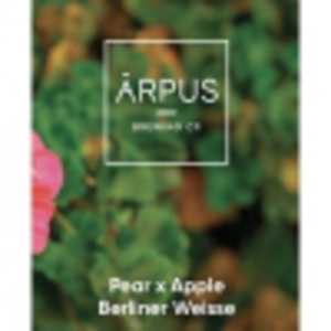 Pear X Apple Berliner Weisse