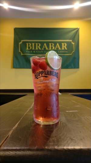 Kopparberg Strawberry & Lime