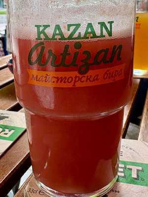 Strawberry Raspberry vanilla sour 