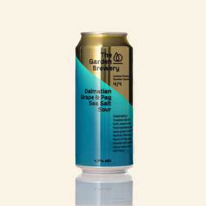 The Garden Brewery Dalmatian grape and pag sea salt sour