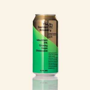 The Garden Brewery Mountain IPA Crosby Hops Showcase Mountain IPA Crosby Hops Showcase