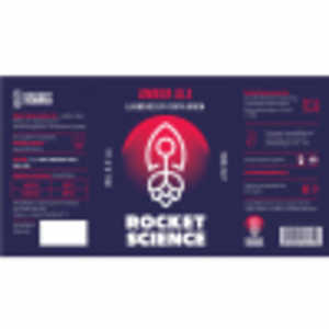 Rocket Science Amber Ale