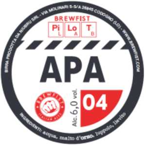 Pilot Lab: American Pale Ale 04
