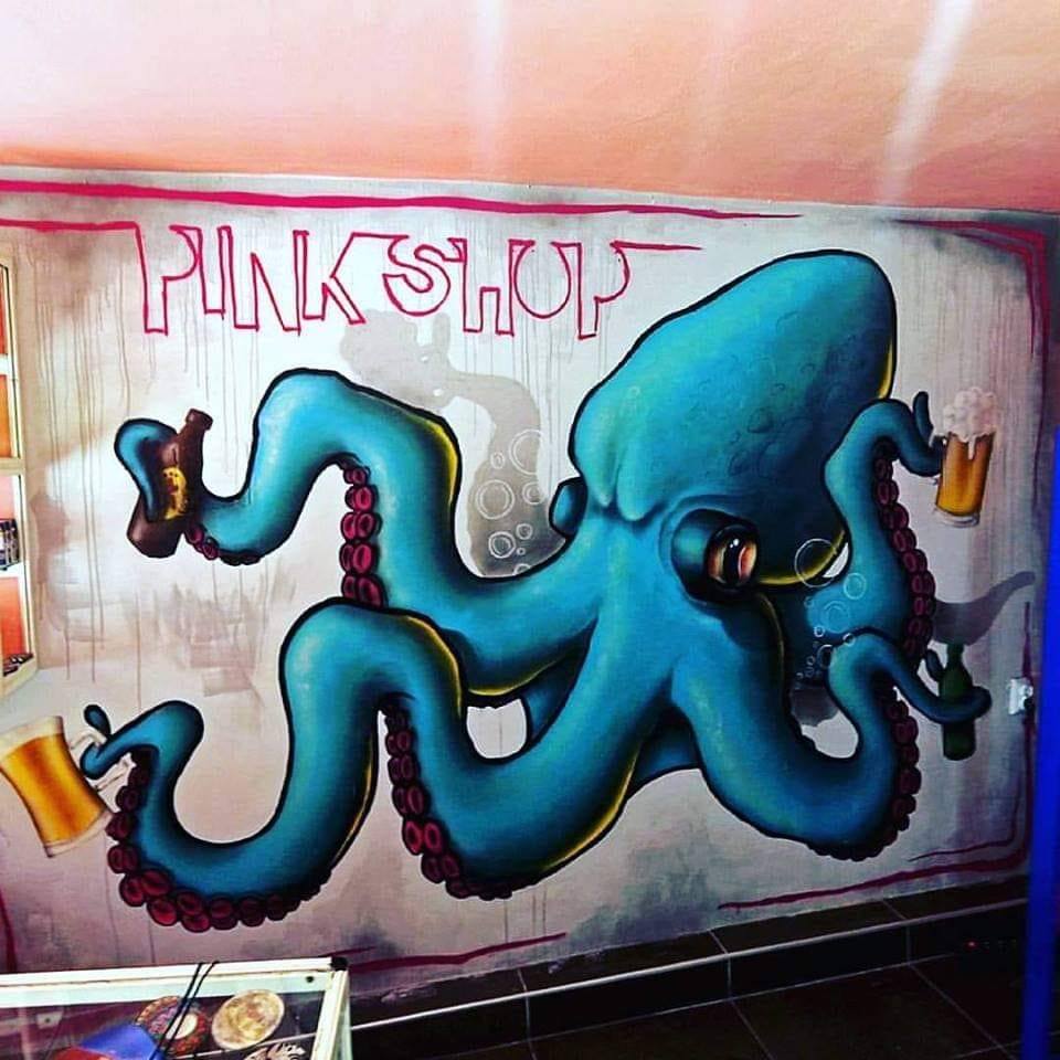 Pinky shop